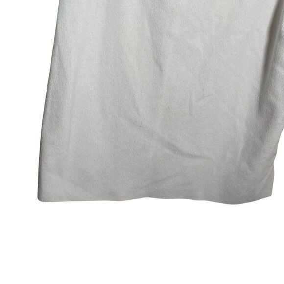 MM. LaFleur Tank Top Women's Medium White Knit Peggy Sleeveless Minimal - Picture 3 of 16